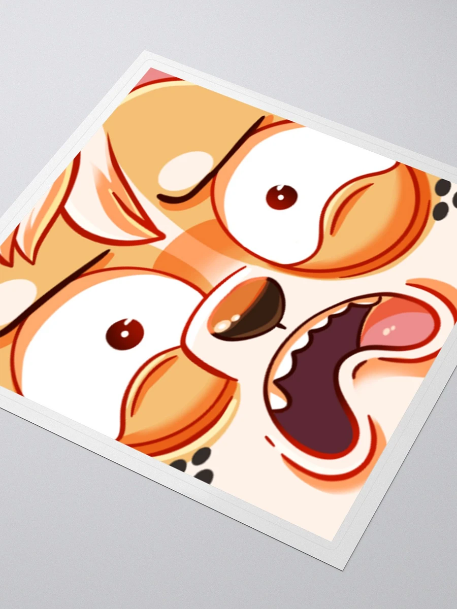 corgWHY Sticker product image (3)