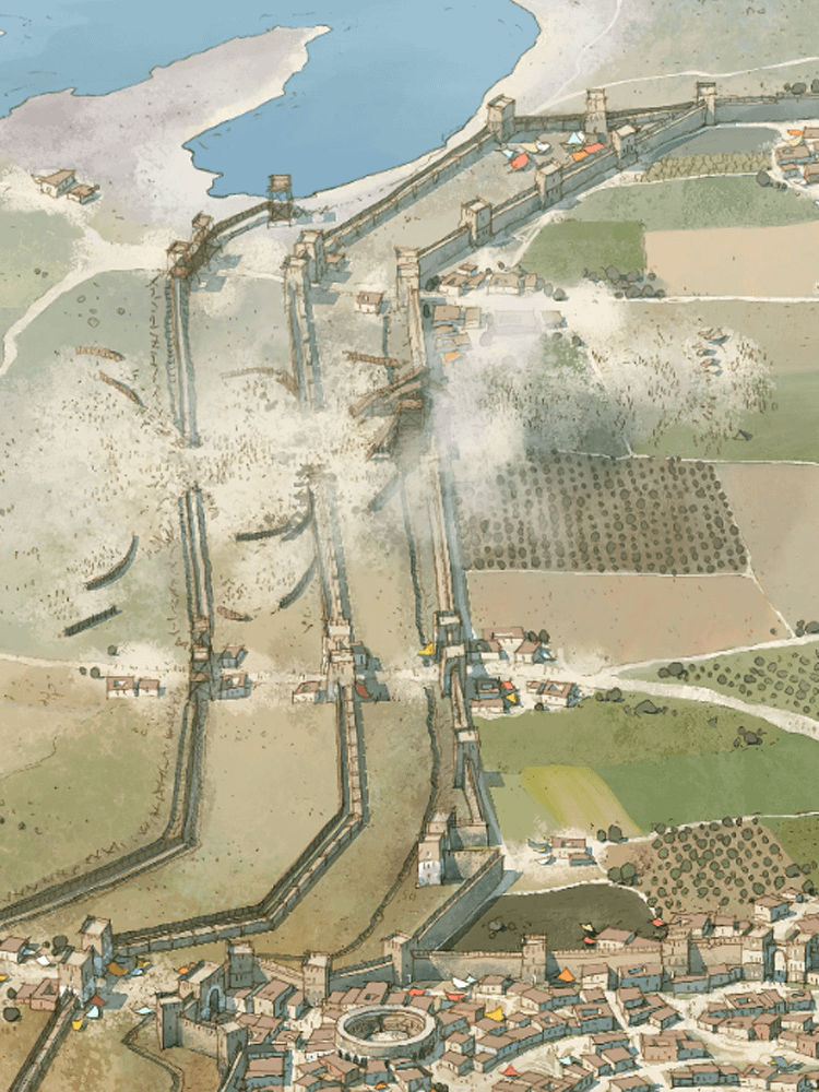 Map of Carthage Under Siege product image (4)