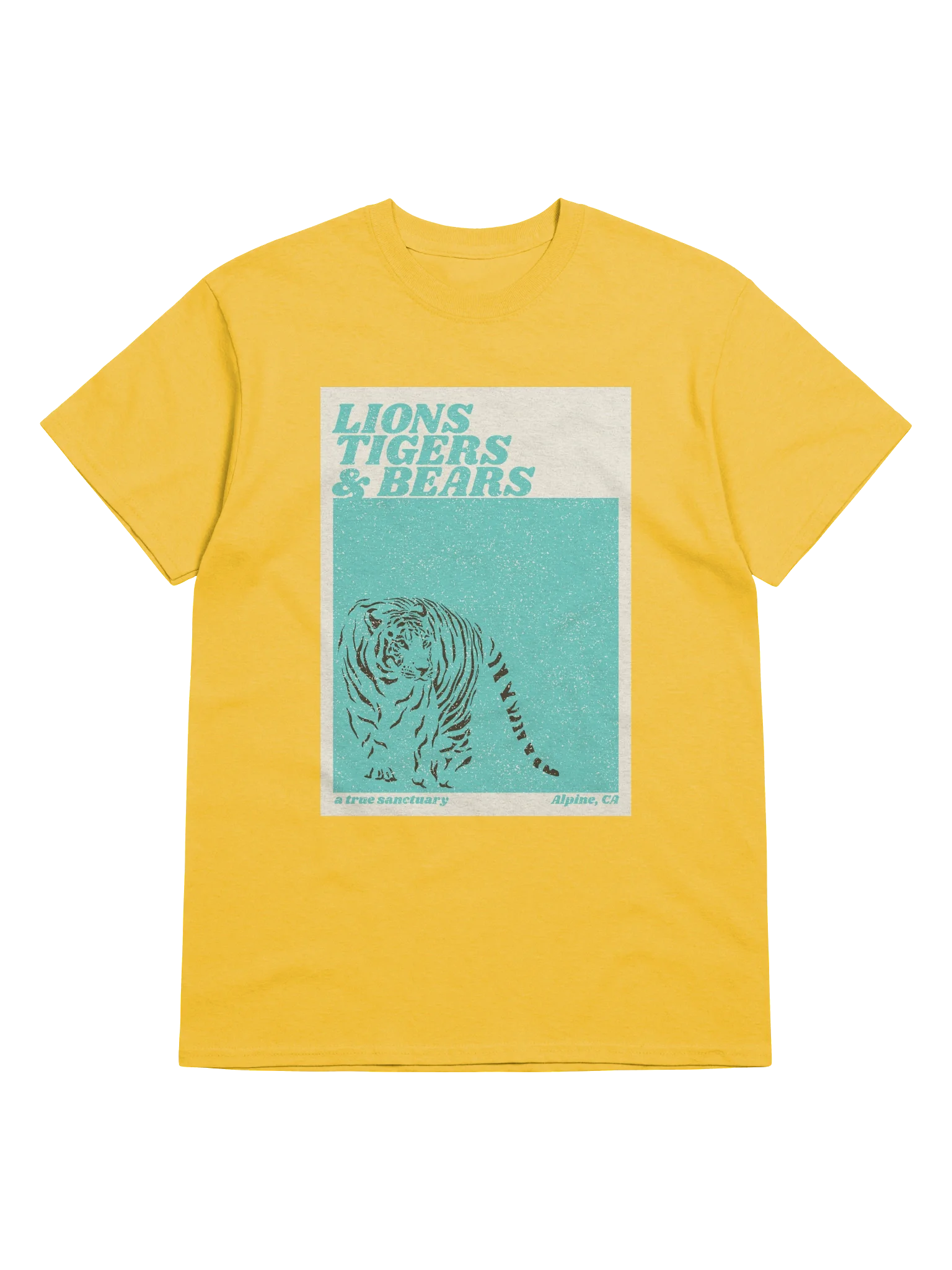 True Sanctuary Tiger Tee product image (5)