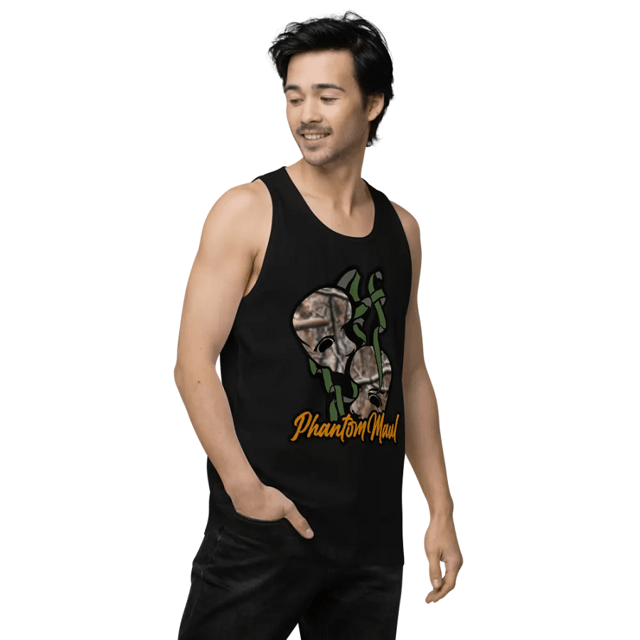Hunter Camo Big Logo Men's Tank Top product image (17)