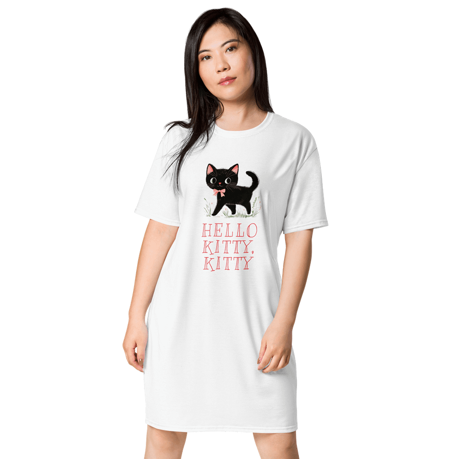 Hello Kitty Kitty T-Shirt Dress product image (1)