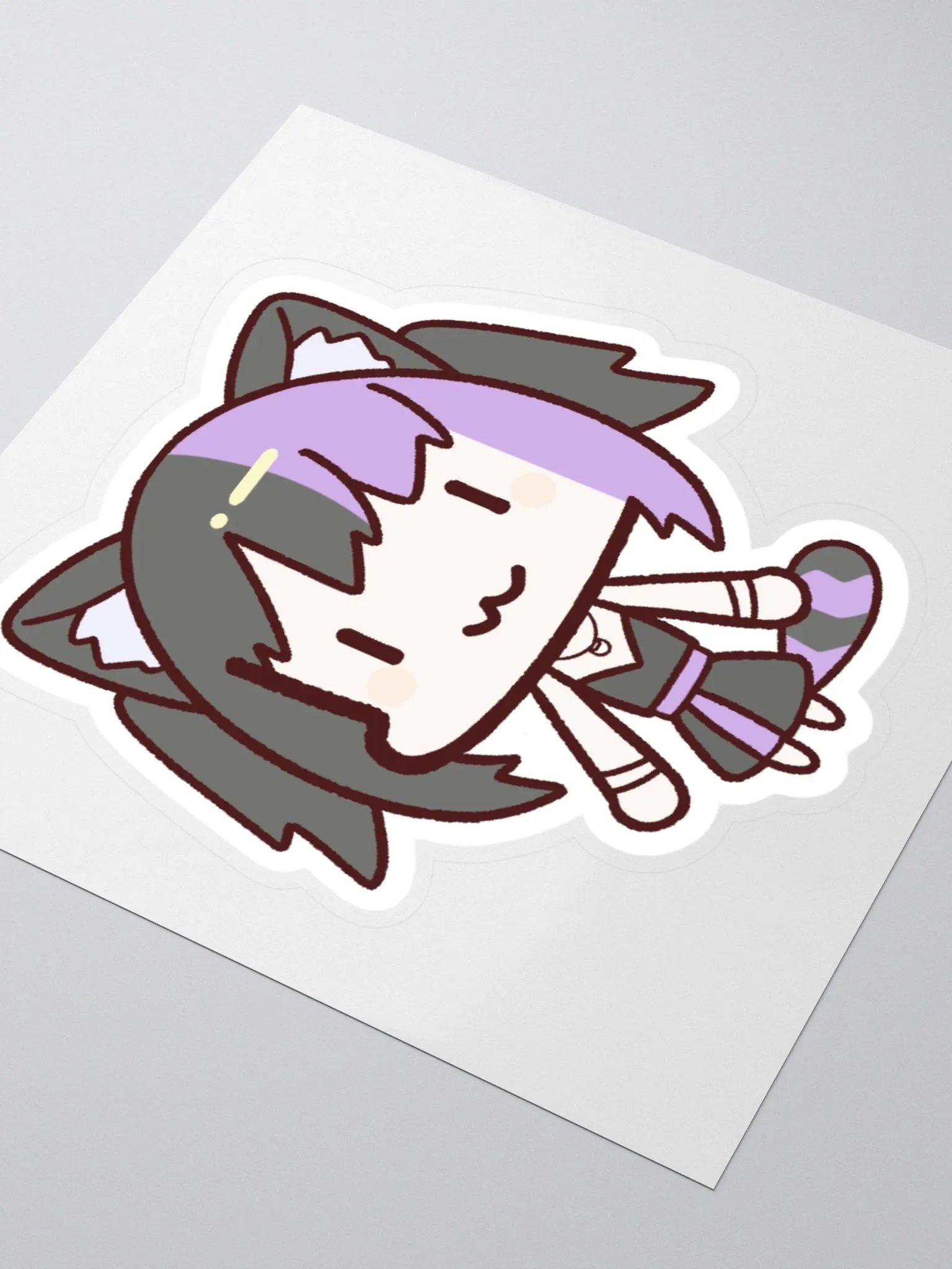 Raccy Sticker product image (5)