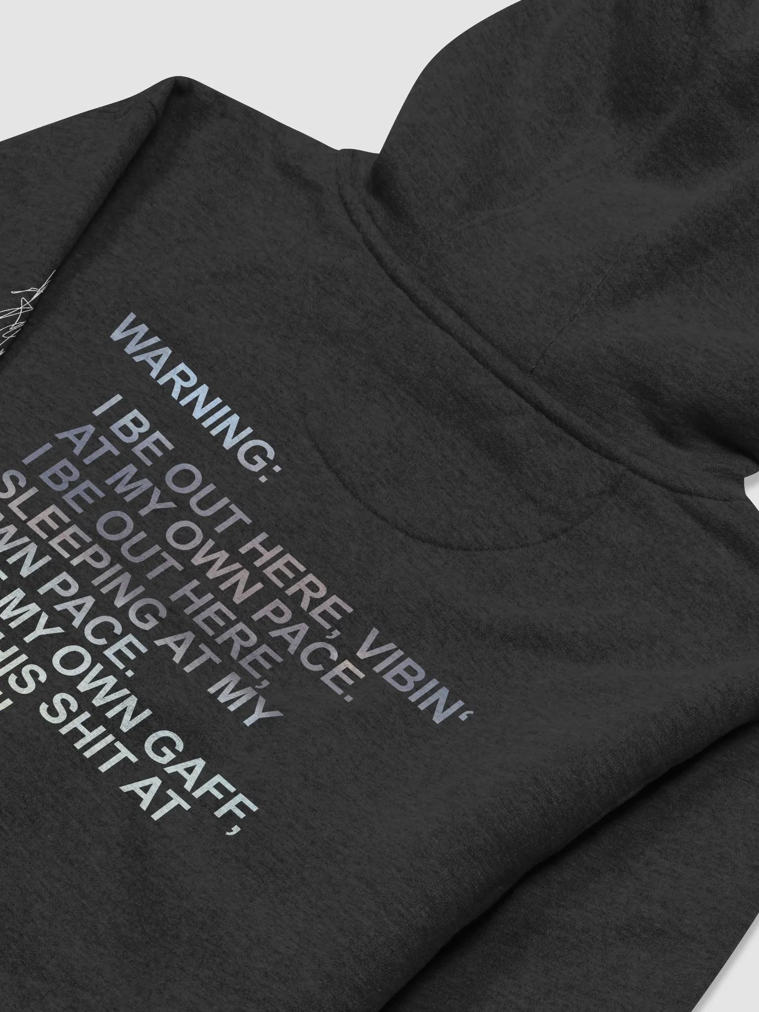 vibin' Unisex Hoodie product image (4)