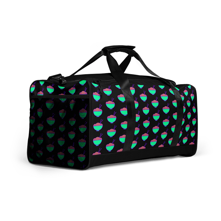 Noodle Crew Duffel Bag! (Black) product image (2)