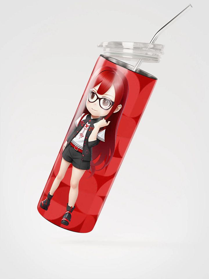 (Red CHIBI) K Stainless Steel Tumbler product image (2)
