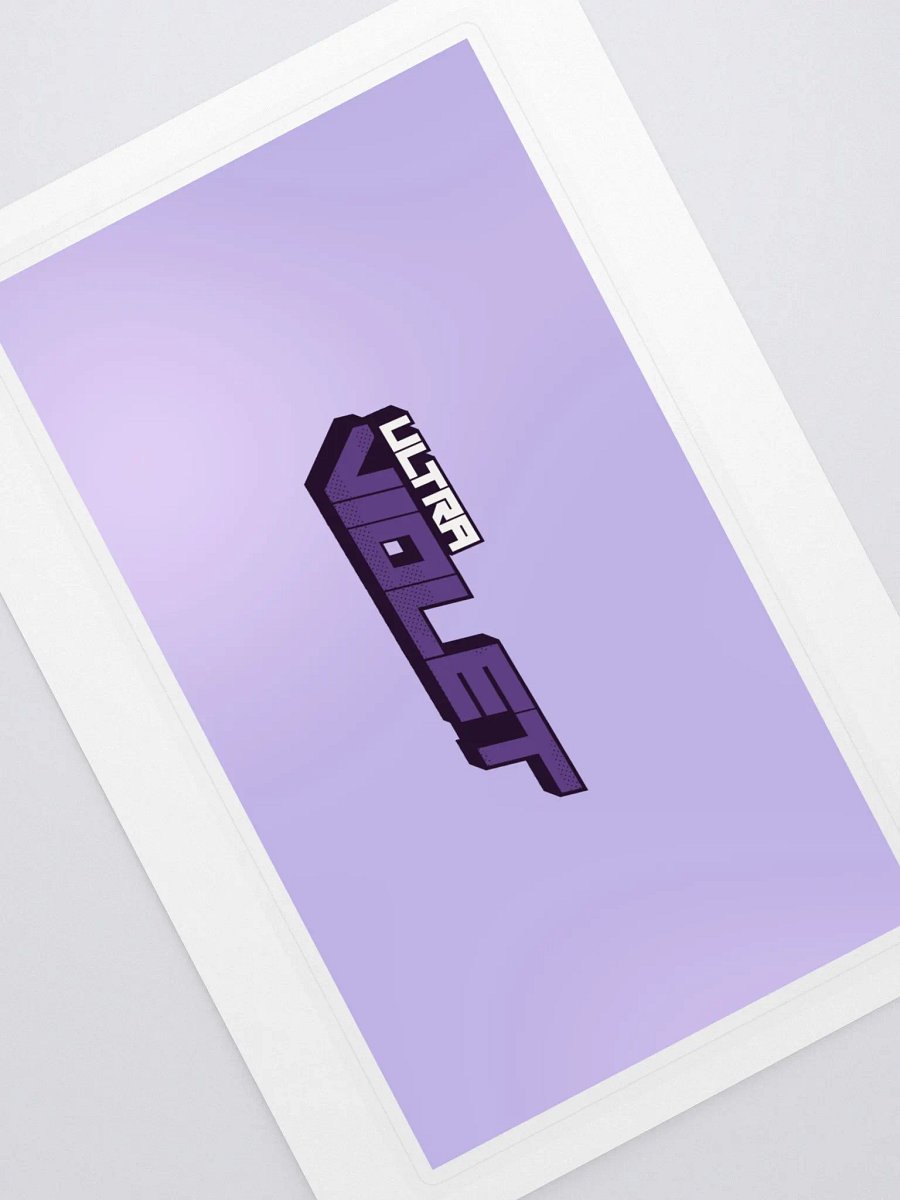 Ultraviolet Sticker product image (1)