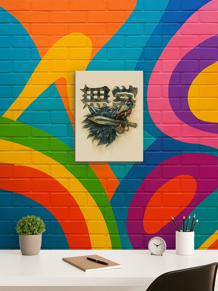 Wolf - Canvas product image (2)