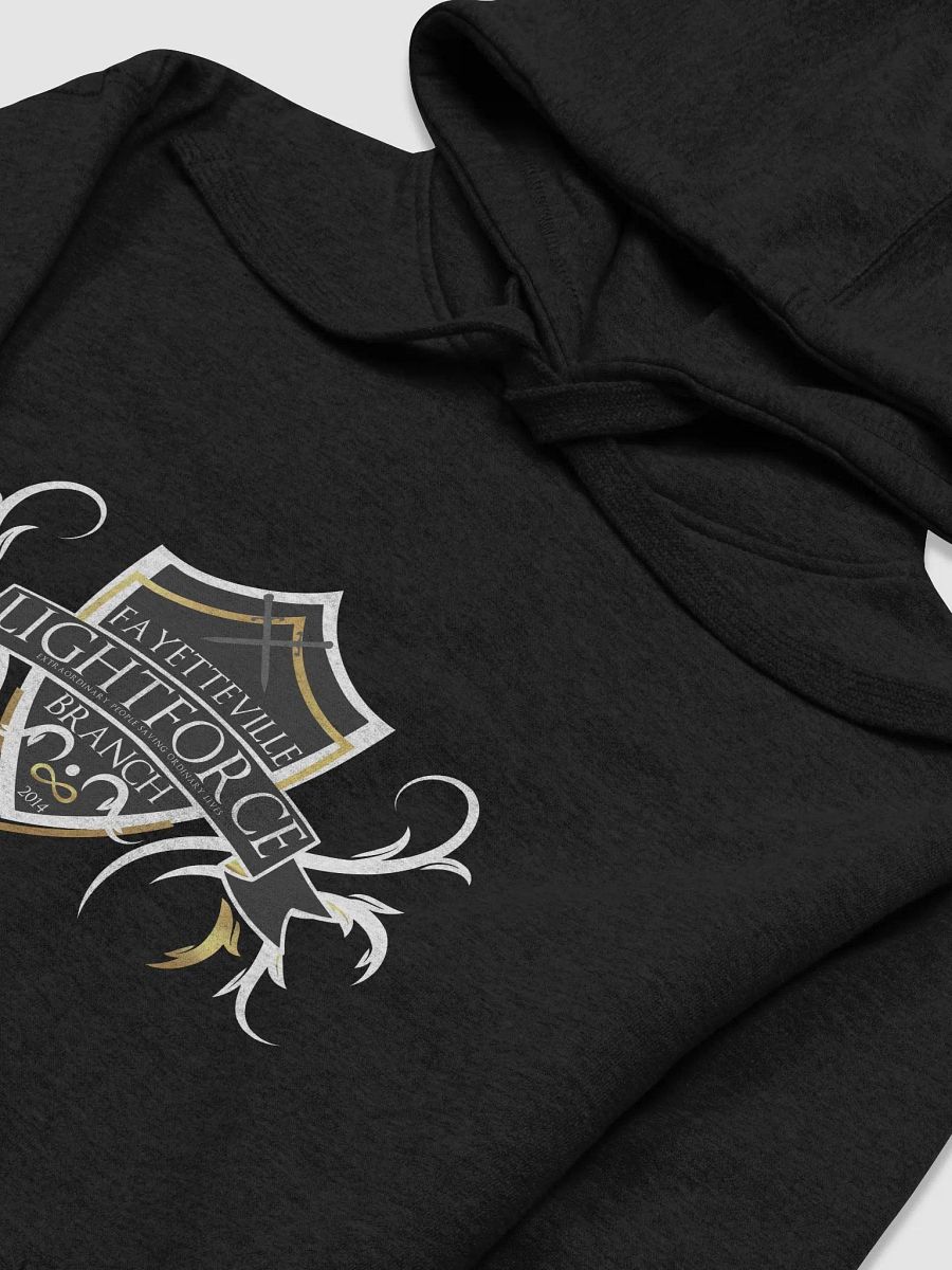 The Light Trilogy Premium Hoodie (Lightforce Logo) product image (3)