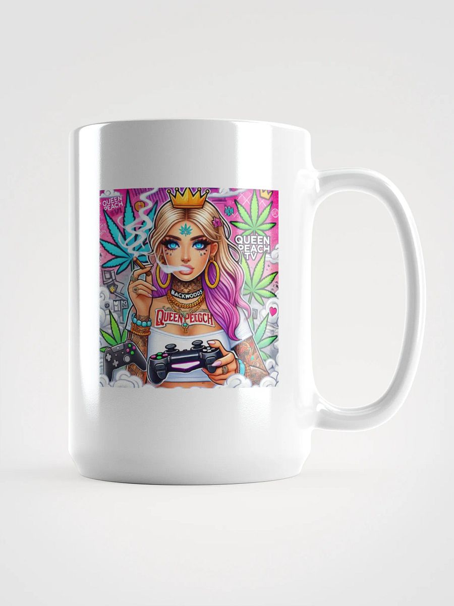 BizzWorld QueenPeachTV Drip Mug product image (1)