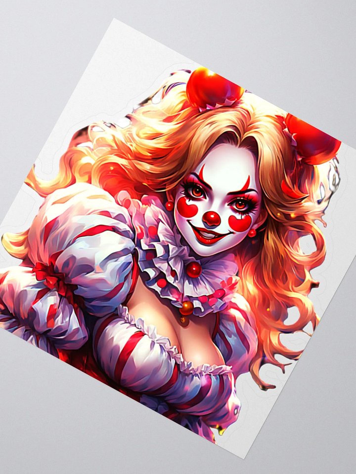 Clown Sticker product image (2)