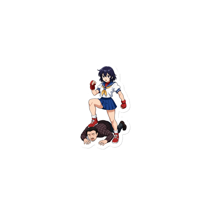 WTN - Sakura Wins - Magnet product image (1)