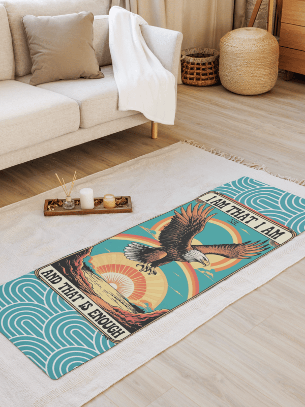 I Am That I Am and That is Enough Yoga Mat product image (1)
