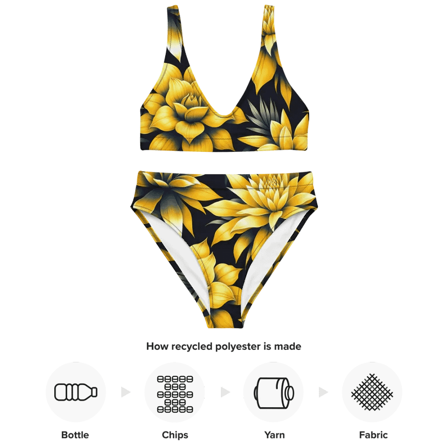 Sunburst Floral Bikini product image (4)