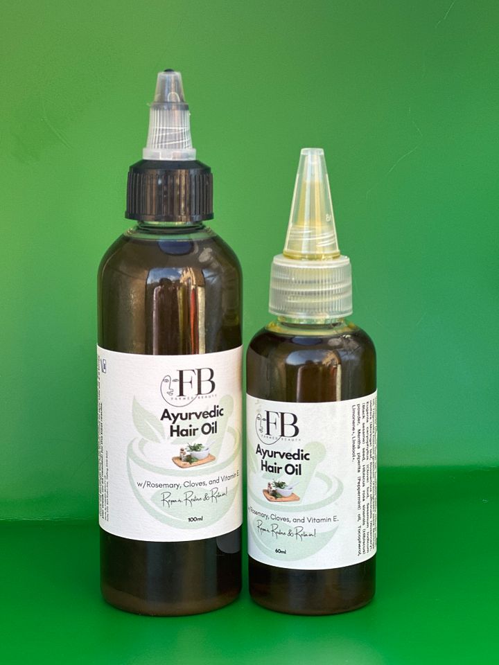 Ayurvedic Hair Oil product image (1)