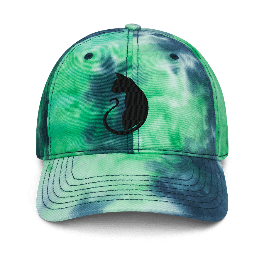 Lacepink Kawaiikitten Exclusive Premium Tie and Dye Cap product image (1)