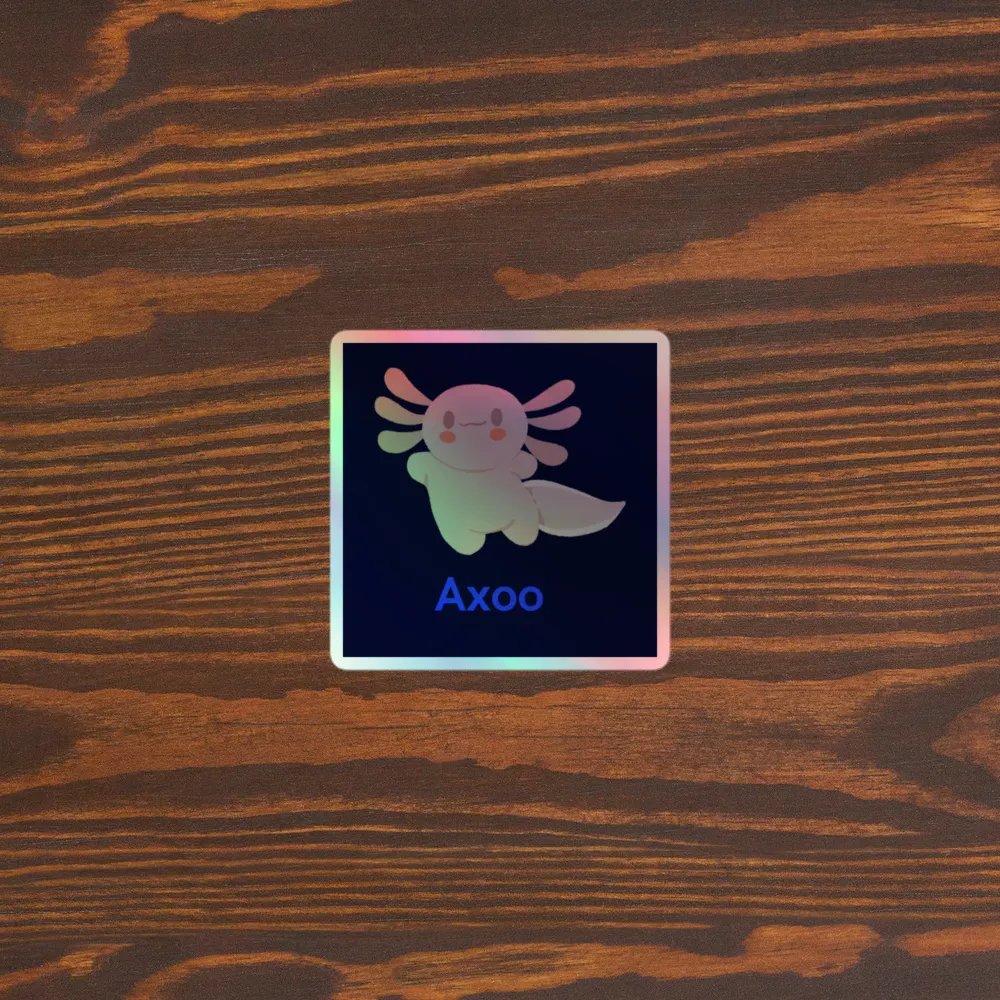 Stikers Logo Axoo product image (3)