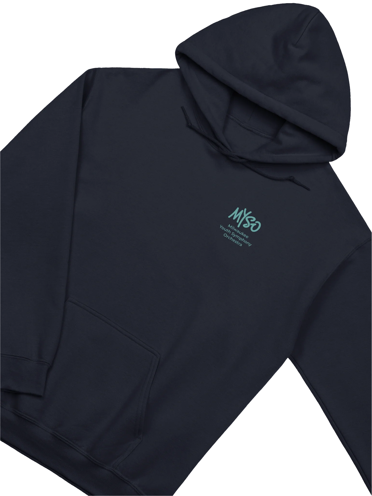 MYSO Navy Instrument Hoodie product image (3)