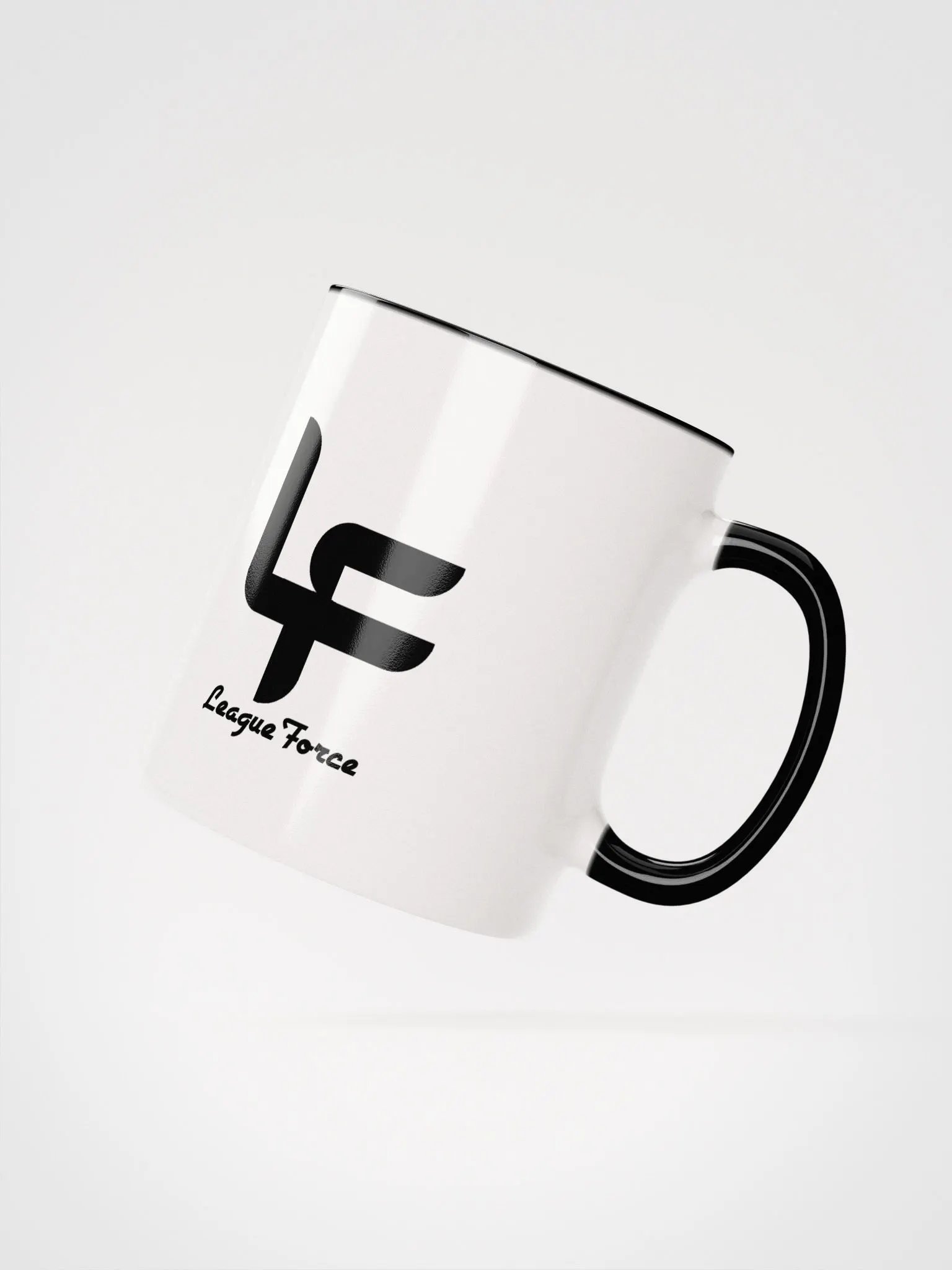 LeagueForce Black Mug product image (25)