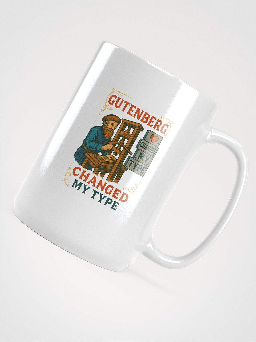 Gutenberg's Legacy Mug product image (4)