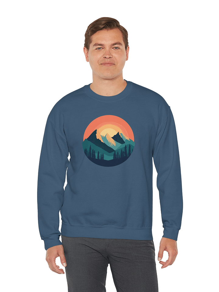 Mountainscape Sweatshirt product image (2)