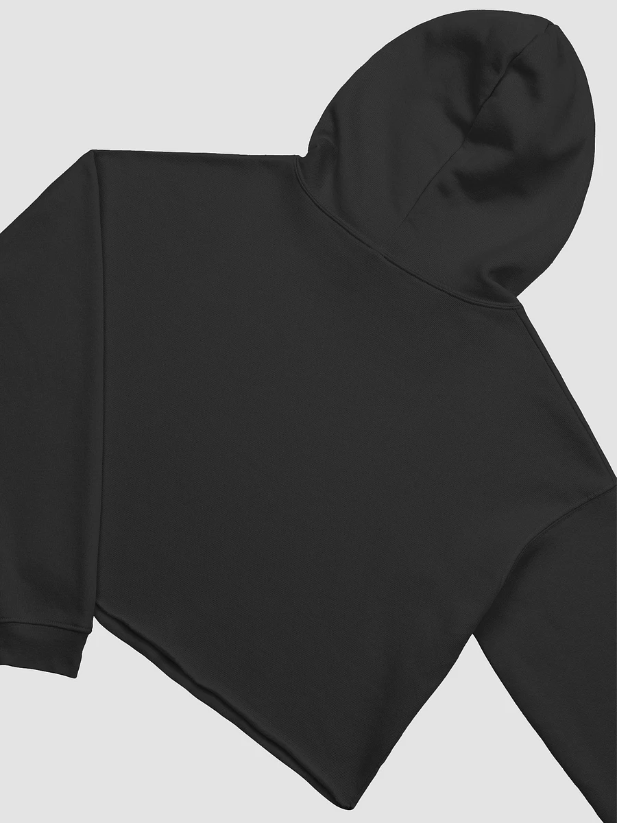 ITS ME fleece crop hoodie product image (5)
