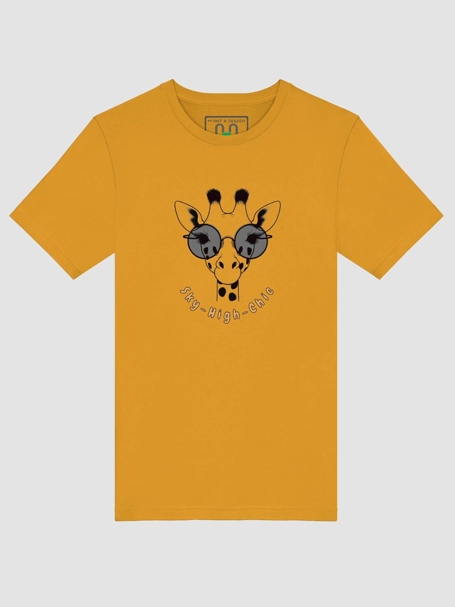 Giraffe Glamour Sunglasses Tee product image (5)