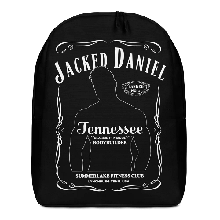 Jacked Daniel Backpack product image (1)