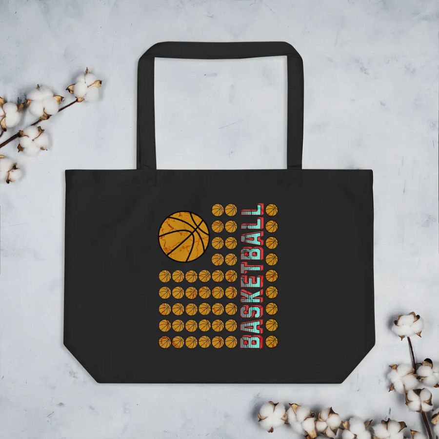 US Flag Basketball Swish & Style Tote Bag product image (2)