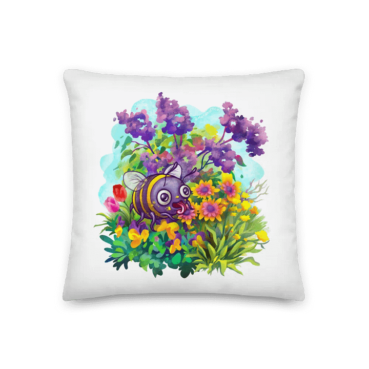 Gettin' Pollenated Pillow product image (3)