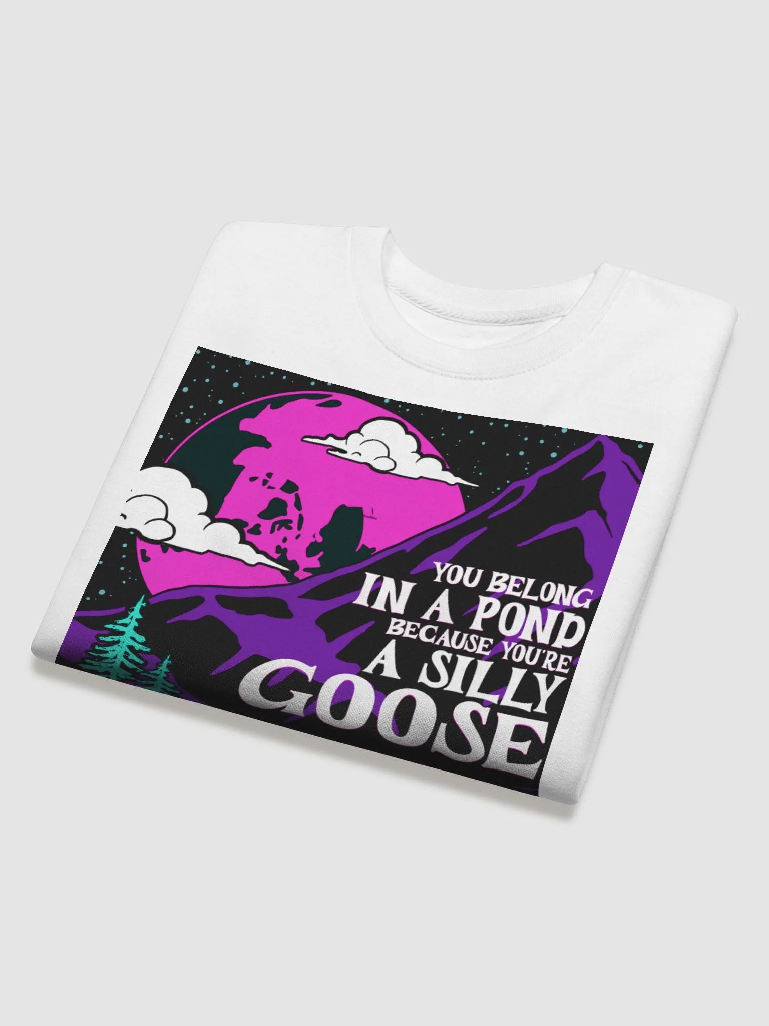 Silly Goose Moonlight Sweatshirt product image (4)