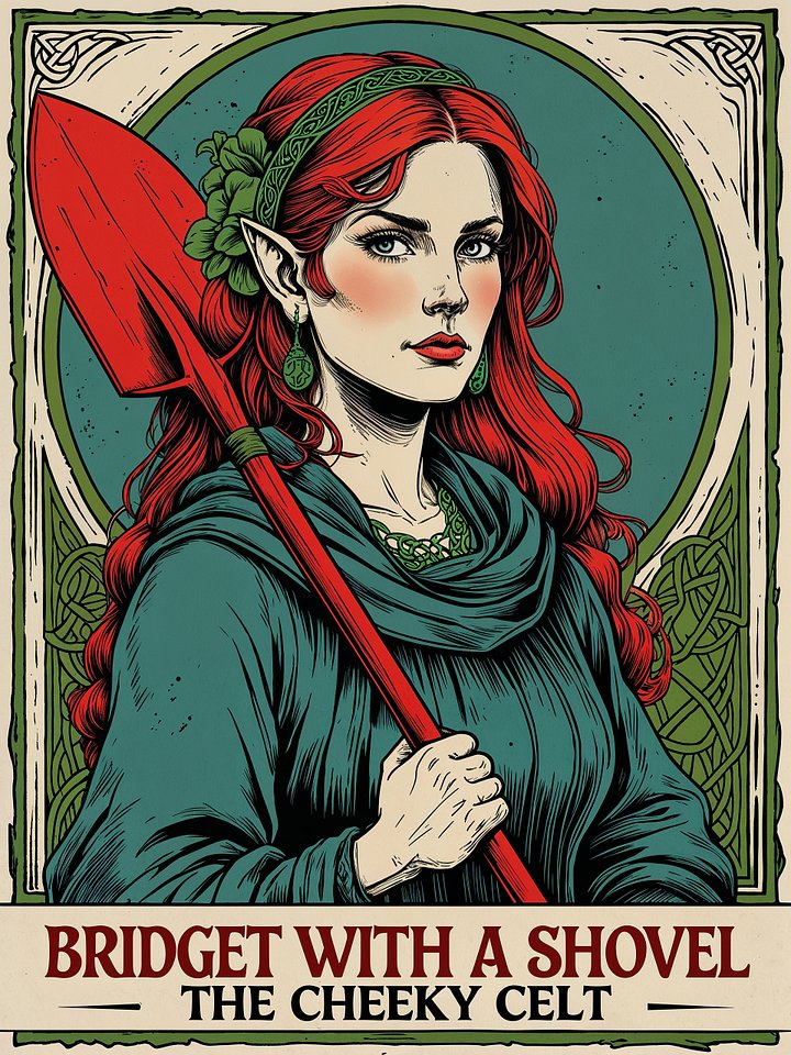 Bridget With A Shovel product image (1)