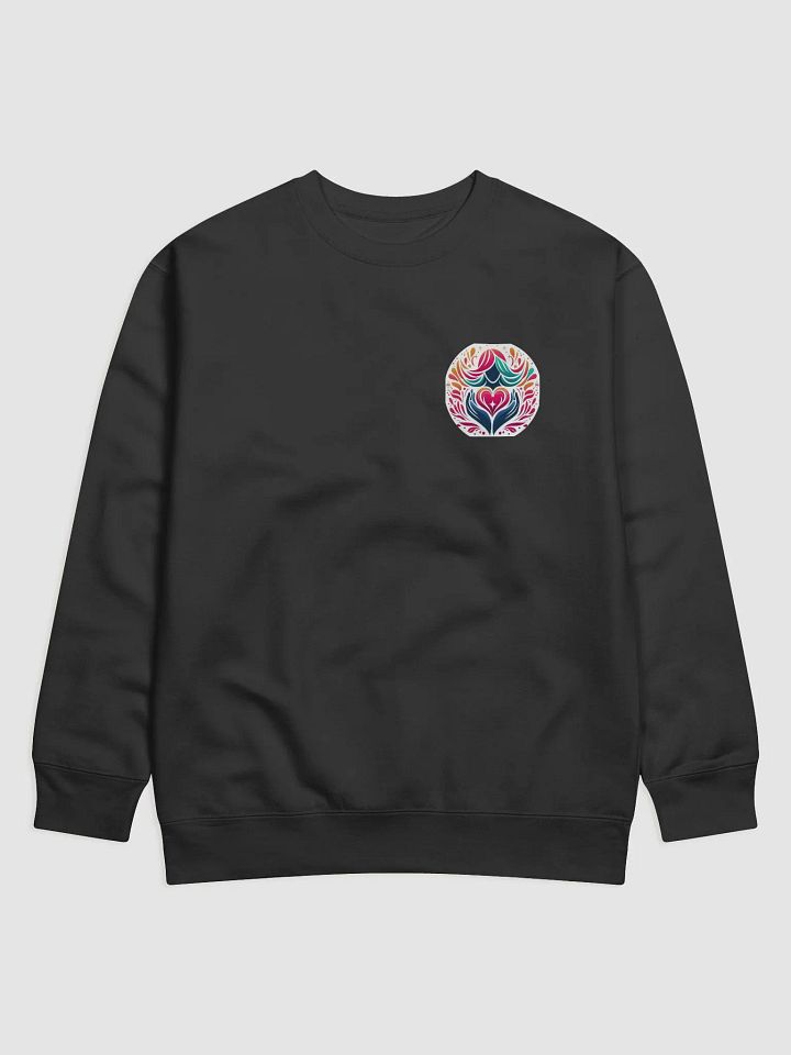 Symmetrical Love Premium Sweatshirt product image (5)
