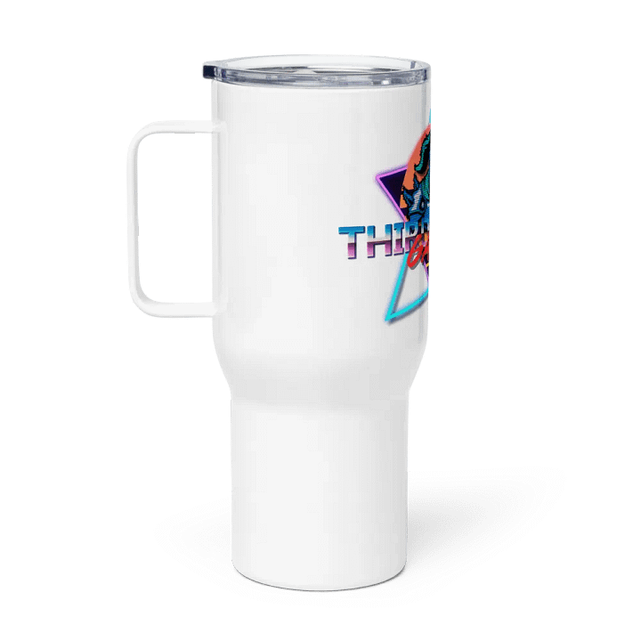 Third String Gamer Travel Mug product image (1)