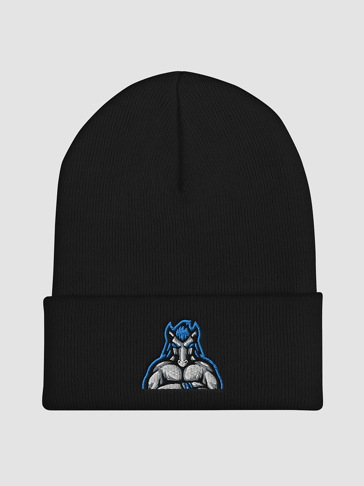 [MustangGamingLive] Cuffed Beanie product image (1)