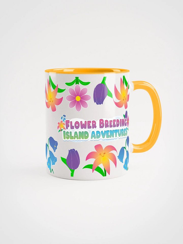 Flowery Flower Breeding Island Adventures - color mug double sided product image (2)