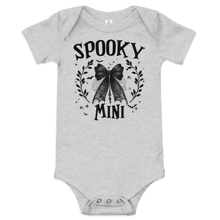 'Spooky Mini' Baby Onesie product image (2)
