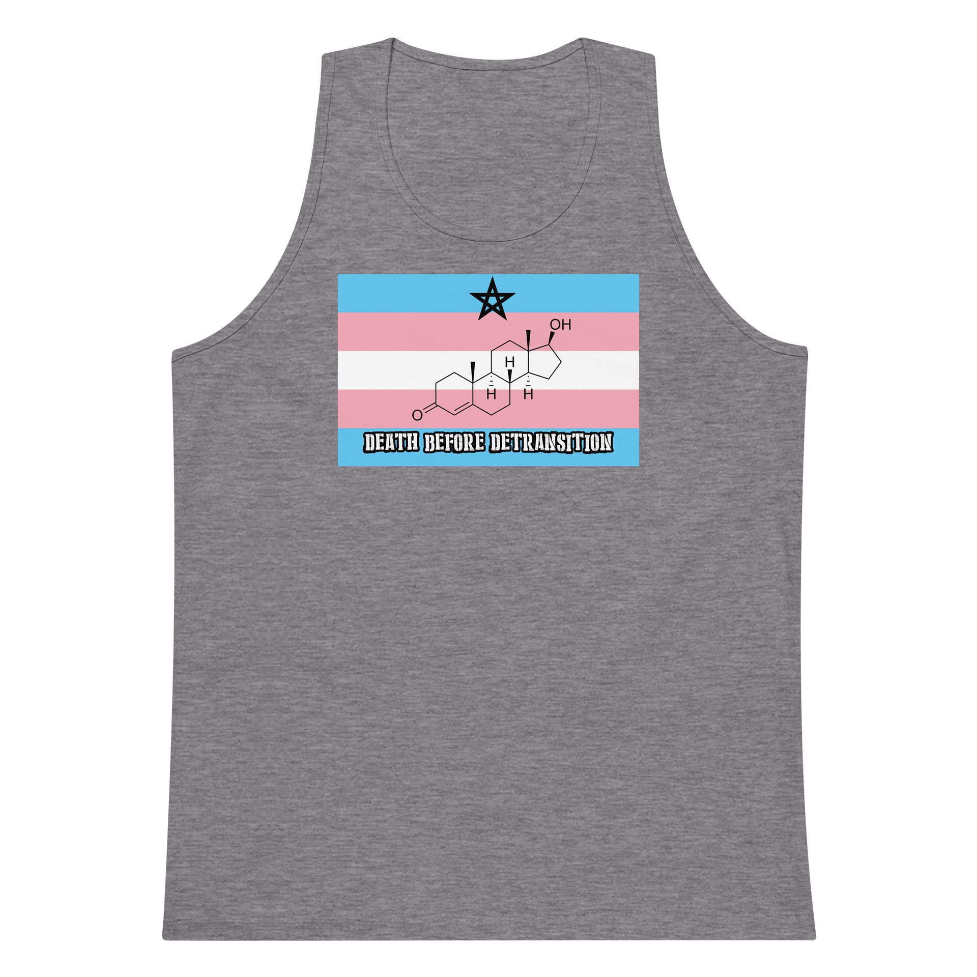 Death Before Detransition (testosterone, tank edition) product image (26)