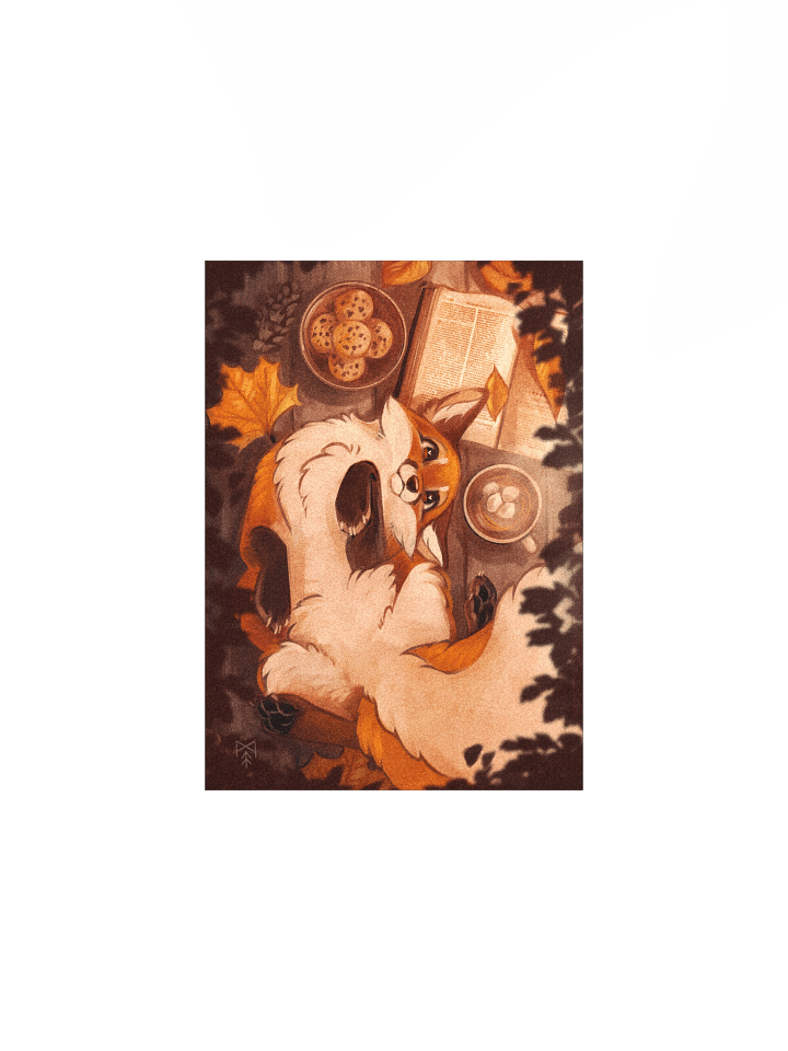 Cookies and cocoa | Matte paper poster product image (1)