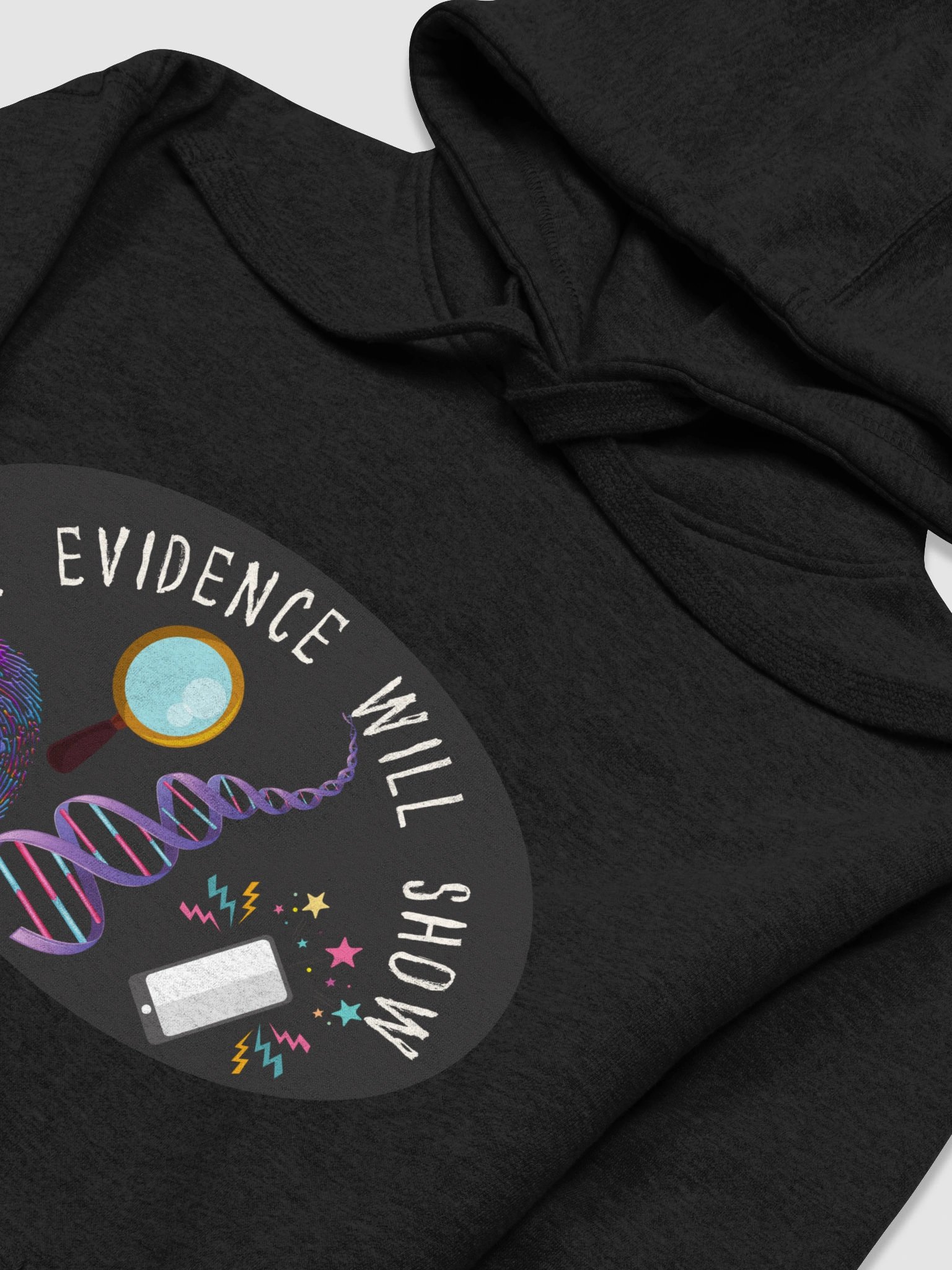 “The Evidence Will Show” Hoodie product image (24)