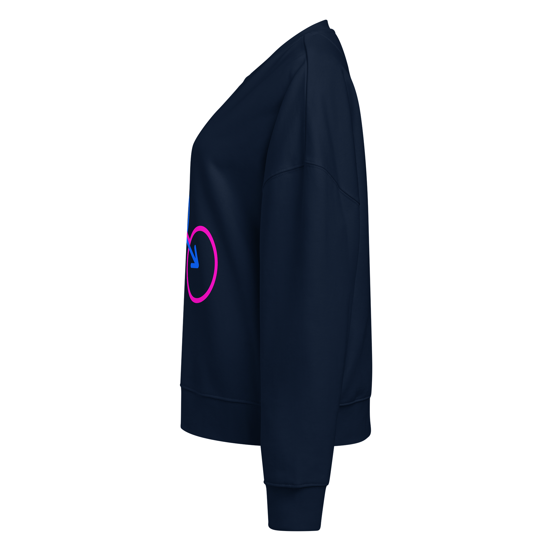 Only Male & Female Symbol Organic Sweatshirt product image (3)