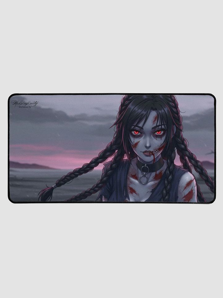 Apocalyptic Zombie BabeZ 11 Desk Mat product image (1)
