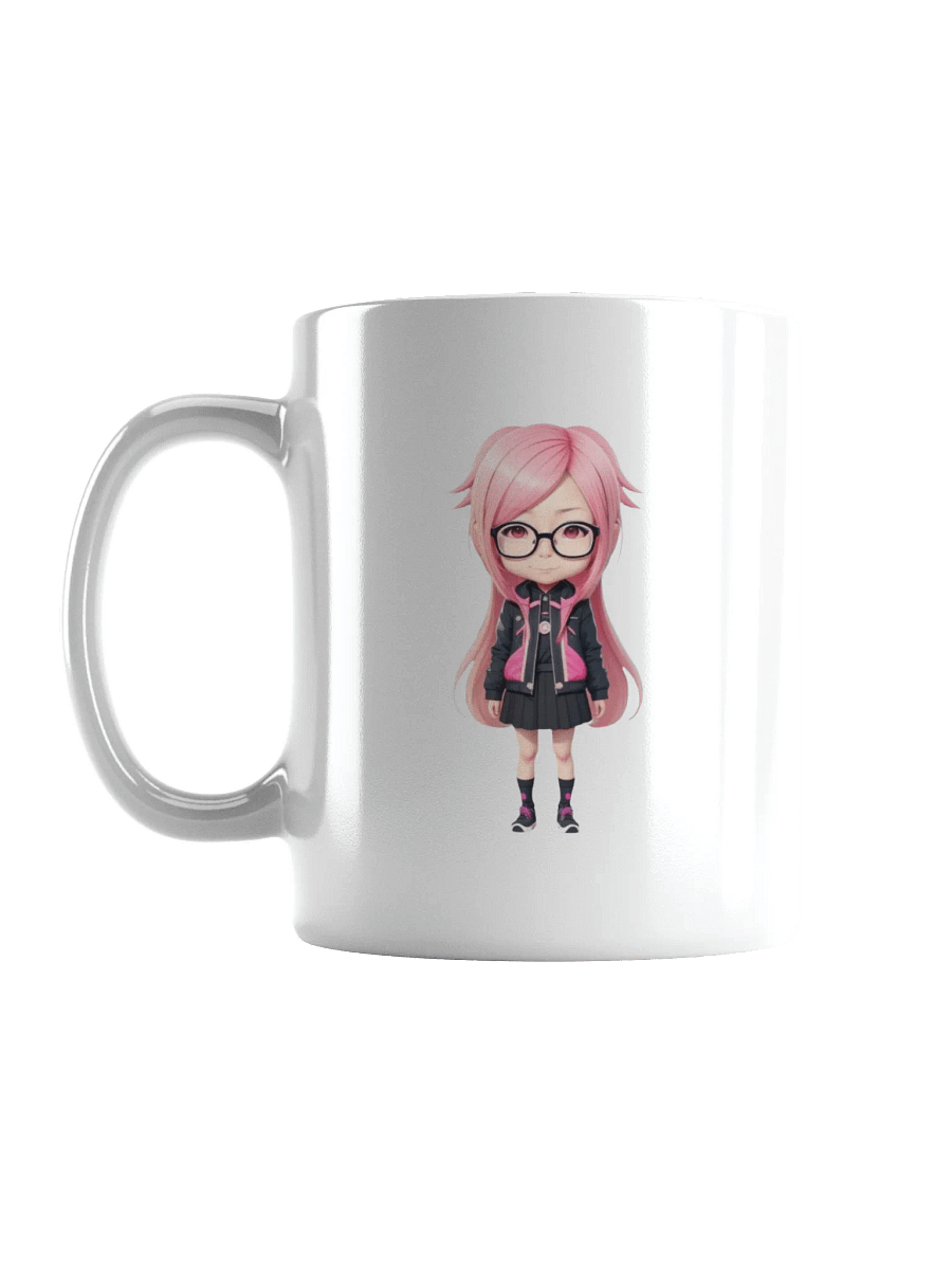 (PINK CHIBI) K White Mug product image (6)