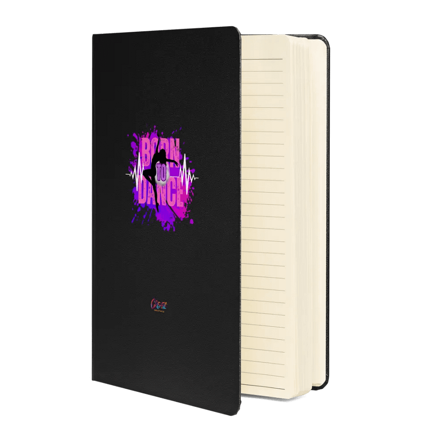 Born to Dance Her Silhouette Creativity Hardcover Journal product image (11)