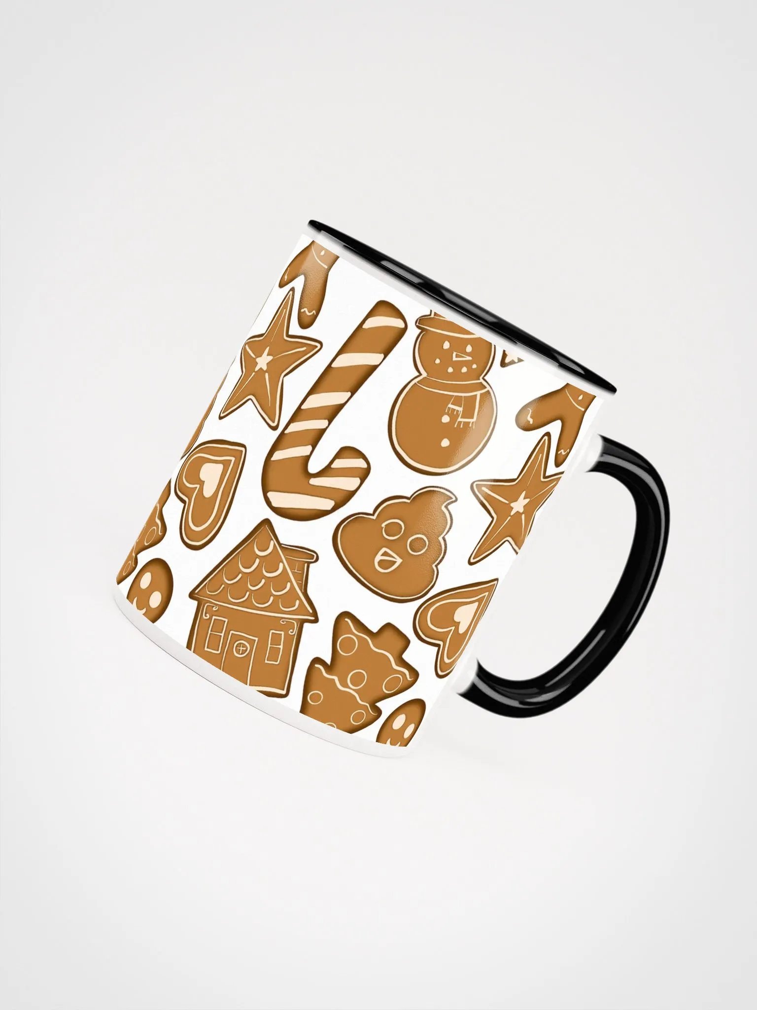 GingerPoop Cookie Mug product image (53)