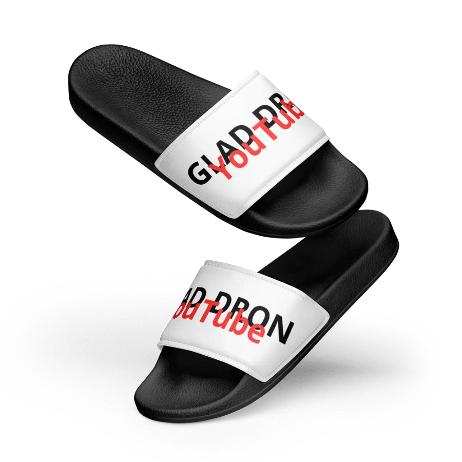 Viral Video Logo Men's Slides product image (11)