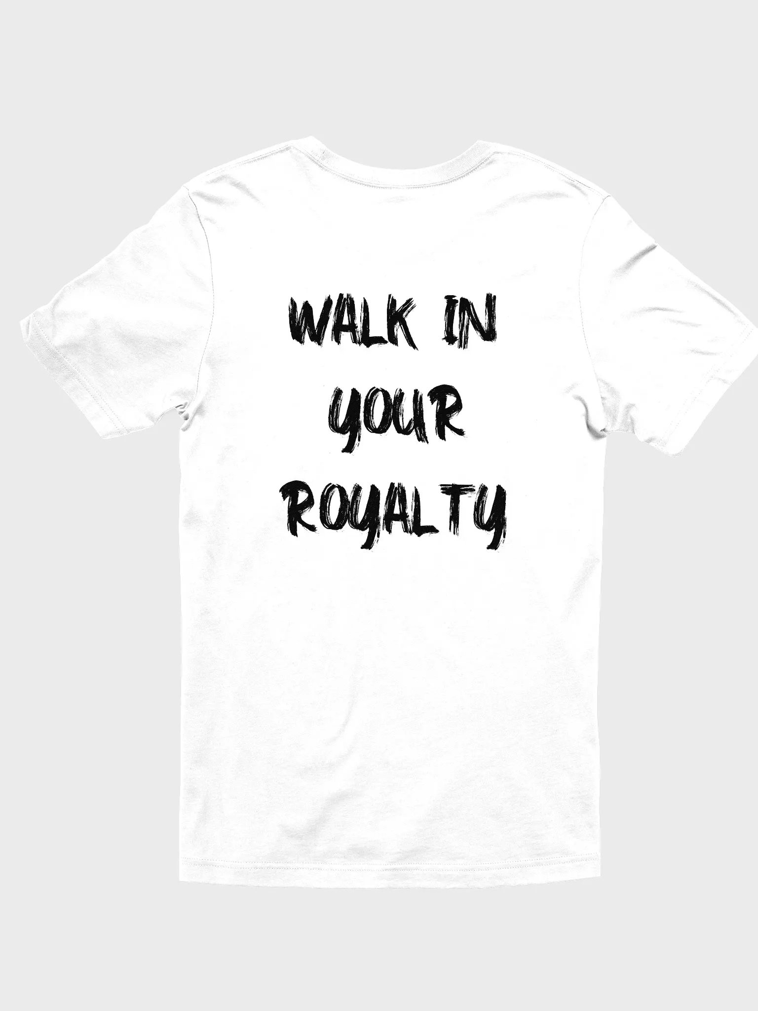 Walk In Your Royalty Tee (White) product image (2)