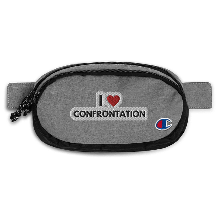 I <3 Confrontation (bubble design) champion fanny pack product image (1)