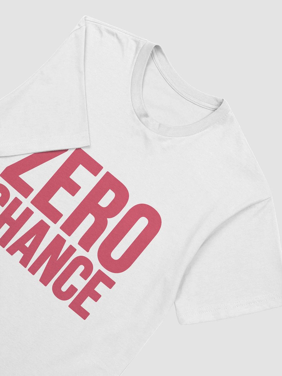 Zero Chance White T-Shirt product image (3)