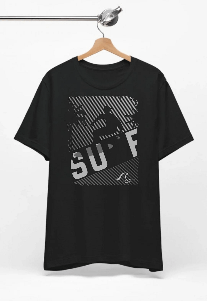 Surf Vibes Graphic Premium Tee product image (1)