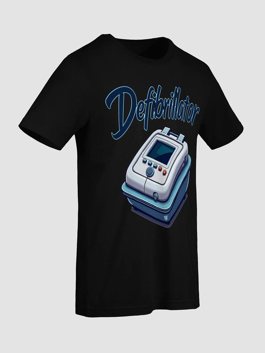 Heart Shock Defibrillator Graphic T-Shirt product image (74)